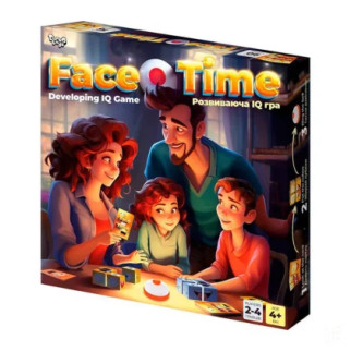 гр Розвиваюча настільна гра "Face Time" FT-01-01 (10) "Danko Toys" - Інтернет-магазин спільних покупок ToGether