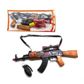 Автомат-трещетка "AK-47" з гранатою - Інтернет-магазин спільних покупок ToGether