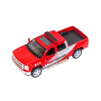 Машинка KINSMART Chevrolet Fire Fighter (червона) - Інтернет-магазин спільних покупок ToGether