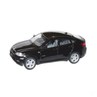 Машинка KINSMART "BMW X6" (чорна) - Інтернет-магазин спільних покупок ToGether