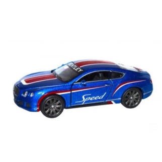 Машинка KINSMART "Bentley Continental GT" (синя) - Інтернет-магазин спільних покупок ToGether