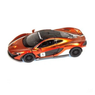 Машинка KINSMART "McLaren P1" (помаранчева) - Інтернет-магазин спільних покупок ToGether