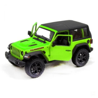 Машинка KINSMART "Jeep Wrangler" (зелений) - Інтернет-магазин спільних покупок ToGether