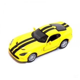 Машинка KINSMART SRT Viper GTS (жовта) - Інтернет-магазин спільних покупок ToGether