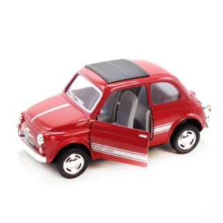 Машинка KINSMART Fiat 500 (червоний) - Інтернет-магазин спільних покупок ToGether