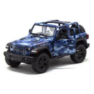 Машинка KINSMART "Jeep. Wrangler camo edition" (синій) - Інтернет-магазин спільних покупок ToGether