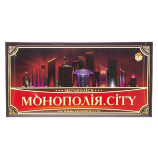 Настільна гра "Монополія. CITY" - Інтернет-магазин спільних покупок ToGether