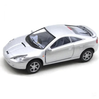 Машинка Kinsmart "Toyota Celica" срібляста - Інтернет-магазин спільних покупок ToGether