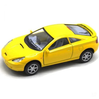 Машинка Kinsmart "Toyota Celica" жовта - Інтернет-магазин спільних покупок ToGether