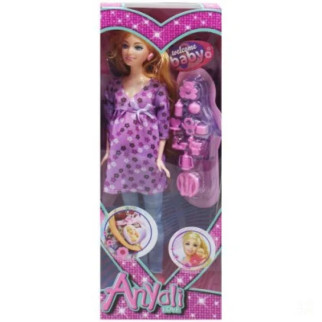 Лялька "Anyali" вагітна, блондинка - Інтернет-магазин спільних покупок ToGether