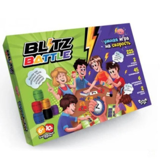 Настільна гра "Blitz Battle" (рос) - Інтернет-магазин спільних покупок ToGether