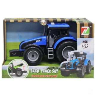 Інерційна іграшка "Трактор", синій - Інтернет-магазин спільних покупок ToGether