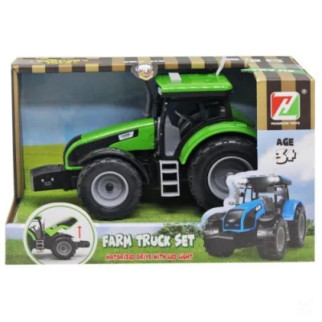 Інерційна іграшка "Трактор", зелений - Інтернет-магазин спільних покупок ToGether