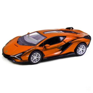 Машинка Kinsmart "Lamborghini Sian 5", помаранчевий - Інтернет-магазин спільних покупок ToGether