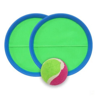 Ігровий набір "Кечбол", круглий з липучками - Інтернет-магазин спільних покупок ToGether