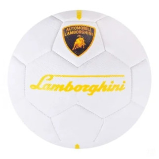 Мяч футбольний 5 "Lamborghini", білий - Інтернет-магазин спільних покупок ToGether