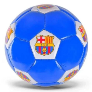 Мяч футбольний 3 "Барселона", синій - Інтернет-магазин спільних покупок ToGether