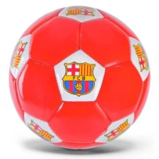 Мяч футбольний 3 "Барселона", червоний - Інтернет-магазин спільних покупок ToGether