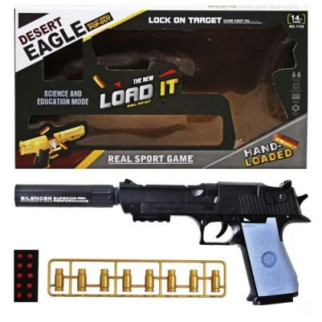 Пістолет "Desert Eagle" з кулями та гільзами - Інтернет-магазин спільних покупок ToGether
