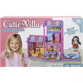 Ігровий набір будиночок+лялька "Cutie Villa" - Інтернет-магазин спільних покупок ToGether