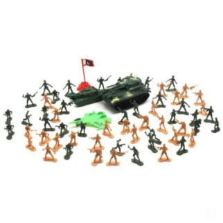 Ігровий військовий набір солдатиків "Military" - Інтернет-магазин спільних покупок ToGether