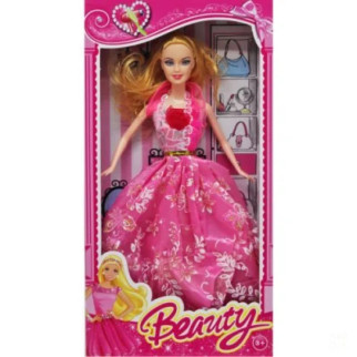 Лялька "Beauty" в рожевому, 28 см (вид 1) - Інтернет-магазин спільних покупок ToGether