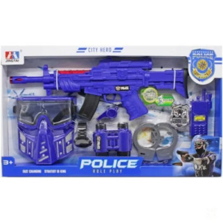 Поліцейський набір "City hero" (8 елем) - Інтернет-магазин спільних покупок ToGether