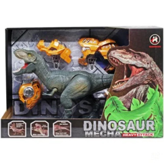 Інтерактивний динозавр "Dinosaur Mecha" (сірий) - Інтернет-магазин спільних покупок ToGether