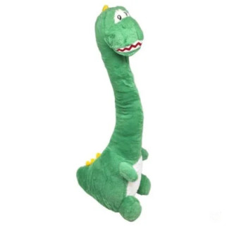 Мяка іграшка-обіймашка "Динозавр" (70 см) - Інтернет-магазин спільних покупок ToGether