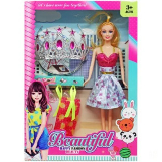 Ігровий набір з лялькою "Happy Fashion" (вид 4) - Інтернет-магазин спільних покупок ToGether