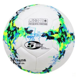 Мяч футбольний 5 "Extreme", зелений - Інтернет-магазин спільних покупок ToGether