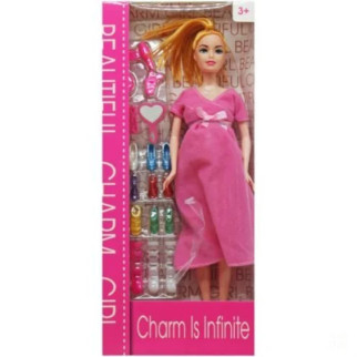 Лялька вагітна з аксесуарами (у ніжно-рожевому) - Інтернет-магазин спільних покупок ToGether