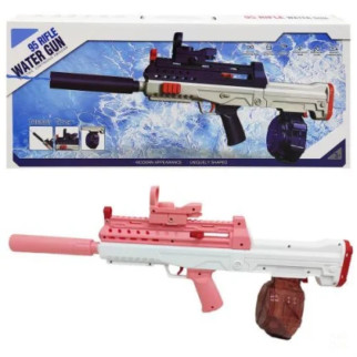 Водний автомат акумуляторний "95 rifle" (рожевий) - Інтернет-магазин спільних покупок ToGether