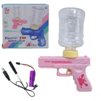 Водний пістолет акумуляторний "Electric Water Gun" (рожевий) - Інтернет-магазин спільних покупок ToGether