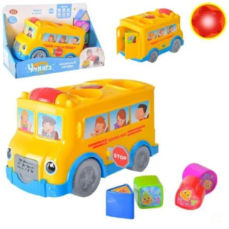Інтерактивна іграшка-сортер "Шкільний автобус" (рос) - Інтернет-магазин спільних покупок ToGether