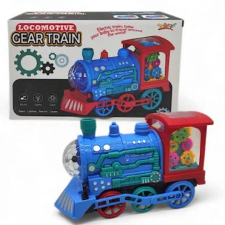 Інтерактивна іграшка з шестернями "Gear Train", вид 1 - Інтернет-магазин спільних покупок ToGether