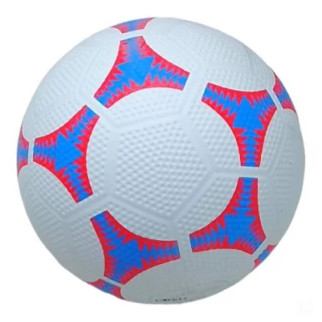 Мяч футбольний (номер 5), гумовий, синій - Інтернет-магазин спільних покупок ToGether