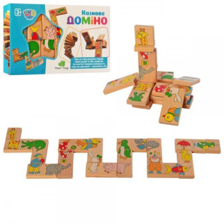 Дерев'яна іграшка Tree Toys Доміно MD-2146 - Інтернет-магазин спільних покупок ToGether