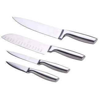 Набір ножів MasterPro Smart BGMP-4251 4 предмети сріблясті - Інтернет-магазин спільних покупок ToGether