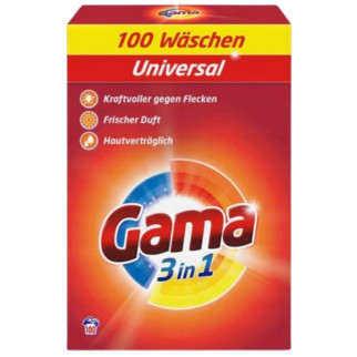 Порошок для прання універсальний Gama 8435495837756 6 кг - Інтернет-магазин спільних покупок ToGether