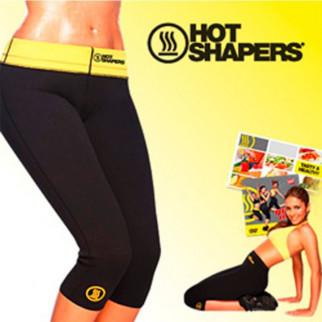 Бриджі для схуднення HOT SHAPERS RG-88335, Легінси для схуднення, Одяг для вагогонки, з YC-967 ефектом сауни - Інтернет-магазин спільних покупок ToGether