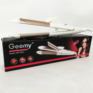 Стайлер для завивки GEMEI GM-2961 Прилад для завивки волосся Стайлер UG-713 для укладання - Інтернет-магазин спільних покупок ToGether