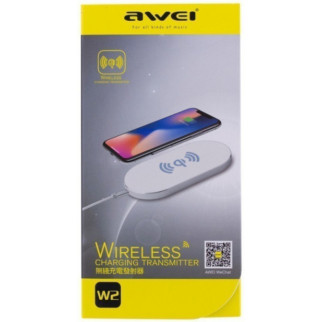 Бездротовий зарядний пристрій Awei W2, Бездротовий зарядний пристрій GI-257 для телефону - Інтернет-магазин спільних покупок ToGether