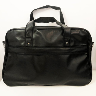 Сумка чоловіча - жіноча / сумка для фітнесу / Дорожня сумка. Модель №1658. YF-880 Колір чорний - Інтернет-магазин спільних покупок ToGether