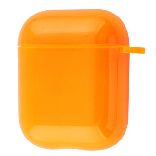 Чохол для AirPods CK-511 силіконовий яскраво-помаранчевий - Інтернет-магазин спільних покупок ToGether