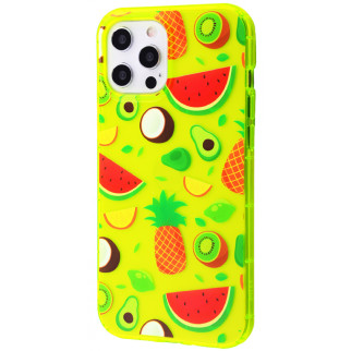 Чохол для Apple Iphone 12 Pro Max фрукти. MB-258 Колір жовтий - Інтернет-магазин спільних покупок ToGether