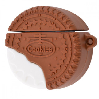 Чохол для AirPods печиво. FC-109 Колір коричневий - Інтернет-магазин спільних покупок ToGether