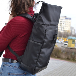 Міські рюкзаки жіночі молодіжні Roll Top, Рюкзак міський офісний, Рюкзак LY-721 міцний чоловічий - Інтернет-магазин спільних покупок ToGether