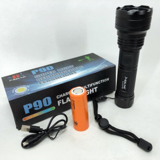Ліхтарик Bailong BL-K70-P90 світлодіодний ручний акумуляторний портативний, Ліхтарик RH-955 тактичний ручний - Інтернет-магазин спільних покупок ToGether
