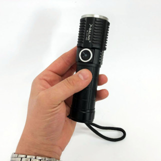 Ліхтарик ручний тактичний Bailong BL-X31-P90, водонепроникний ліхтар, кишеньковий OG-498 міні ліхтар - Інтернет-магазин спільних покупок ToGether